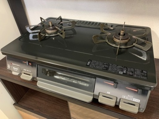 ※終了※都市ガス★2021年製★ ガスコンロ ガステーブル リンナイ