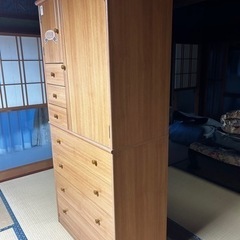 整理タンスの画像