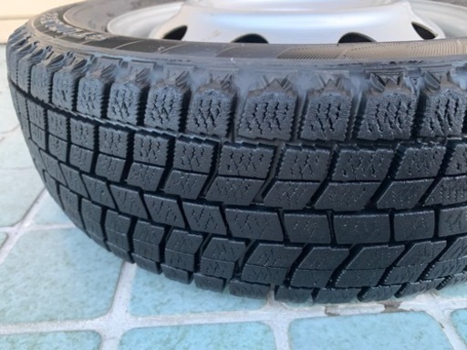 ※終了※スタッドレスタイヤ★マルチホイールセット ブリザック 155/65R13 ブリヂストン