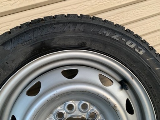 ※終了※スタッドレスタイヤ★マルチホイールセット ブリザック 155/65R13 ブリヂストン