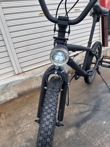 BMX モアノ　ジャイロ  20インチ  マットブラック ストリートトリック