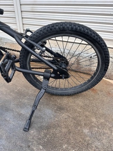 BMX モアノ　ジャイロ  20インチ  マットブラック ストリートトリック