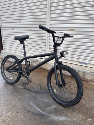 BMX モアノ　ジャイロ  20インチ  マットブラック ストリートトリック