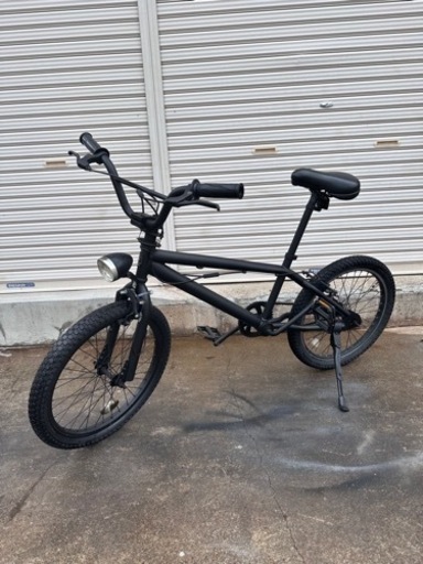 BMX モアノ　ジャイロ  20インチ  マットブラック ストリートトリック
