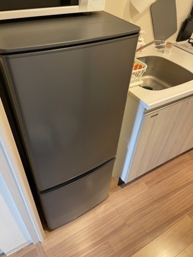 MR-P15G-H 、MITSUBISHI 2ドア冷蔵庫 売ります！取りに来れる方限定！