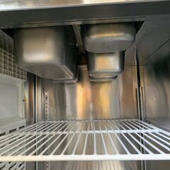 【フクシマガリレイ】 福島工業 冷凍コールドテーブル 業務用冷蔵庫 YRW-090RM2 2018年製の画像