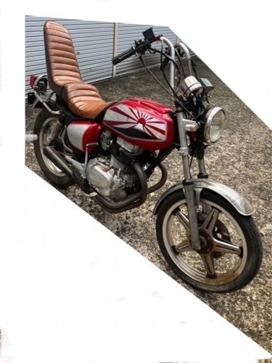 cb400t バブ　ホークII