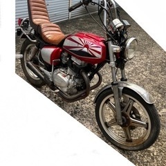 cb400t バブ　ホークII  