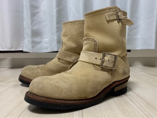 レッドウィング エンジニアブーツ