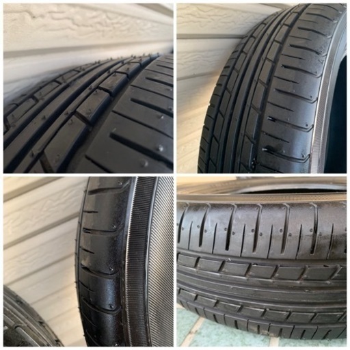 ※終了※ヨコハマタイヤ★ノーマルタイヤ 155/65R14 チョボあり