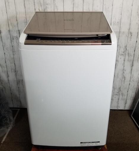 【特価品】洗濯機乾燥機付き7kg/3.5kg 日立ビートウォッシュ BW-D70WV 2016年製品
