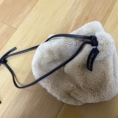 ふわふわバッグ　秋冬に　HELIOPOLE