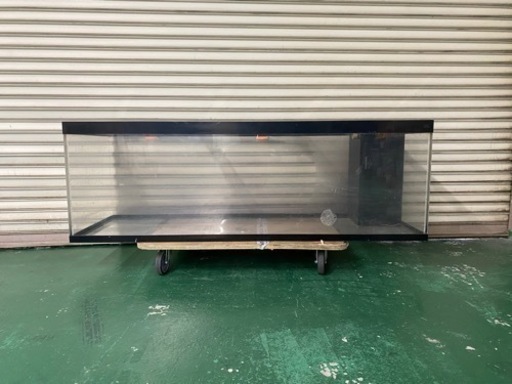 アクリル　大型水槽　ひび割れあり　爬虫類等の飼育に！