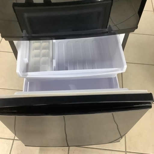SHARP シャープ冷蔵庫137L SJ-D14B 2016年製 (stockroom) 川名の 