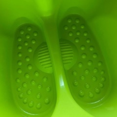 足湯　足湯用バケツ　足浴　新品の画像