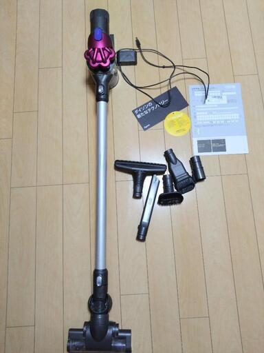 【受け渡し予定者決定済み】ダイソン掃除機