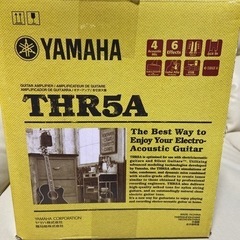 お取引中！YAMAHAギター用アンプ　THR5Aの画像