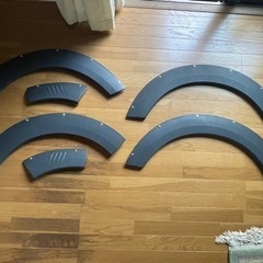 ハイエース200系　オーバーフェンダー