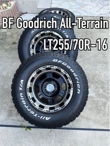 【プロコンプ】アルミホイール+【BF Goodrich All-Terrain】タイヤ