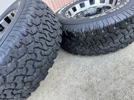 【プロコンプ】アルミホイール+【BF Goodrich All-Terrain】タイヤ