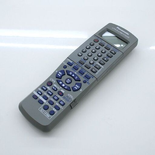 動作品 Panasonic S-VHSビデオデッキ NV-SV110 リモコン付き パナソニック アナログ専用 地デジ非対応 02年製