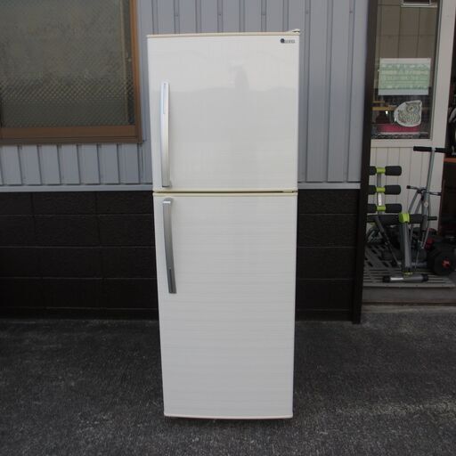 228L 2ドア冷凍冷蔵庫 ER-F23UW  ユーイング  2013年製　☆ポッキリ価格！！☆