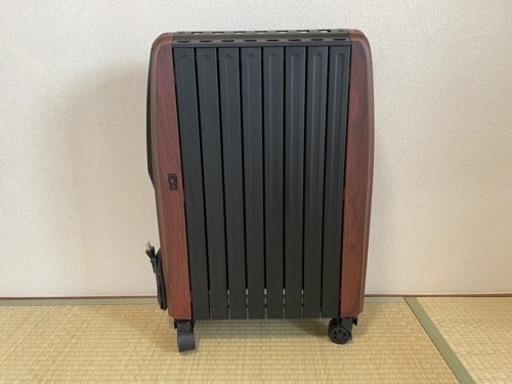 モダンデコ　オイルヒーター　リモコン付き