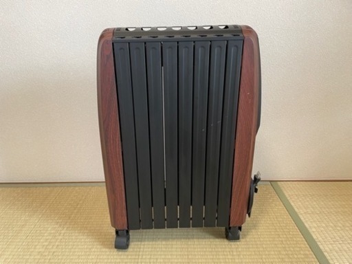 モダンデコ　オイルヒーター　リモコン付き