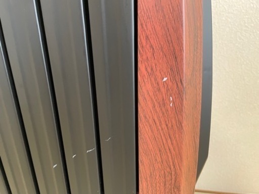 モダンデコ　オイルヒーター　リモコン付き