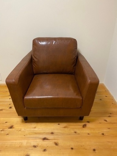 1人用ソファ　新品
