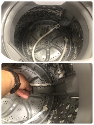 K017★2022年製5.0㌔洗濯機★1年間保証付き★近隣配送・設置可能