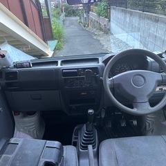 【綺麗なハコバン】三菱　ミニキャブバン　ハイルーフ　ミッション　車検たっぷりの画像