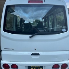 【綺麗なハコバン】三菱　ミニキャブバン　ハイルーフ　ミッション　車検たっぷりの画像