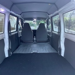 【綺麗なハコバン】三菱　ミニキャブバン　ハイルーフ　ミッション　車検たっぷりの画像