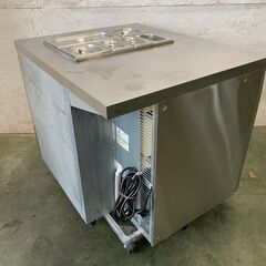 【フクシマガリレイ】 福島工業 冷蔵コールドテーブル 業務用冷蔵庫 YRW-090RM2 2018年製 ②の画像