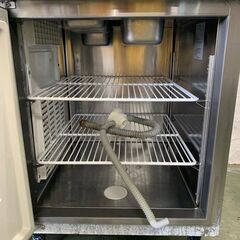 【フクシマガリレイ】 福島工業 冷蔵コールドテーブル 業務用冷蔵庫 YRW-090RM2 2018年製 ②の画像