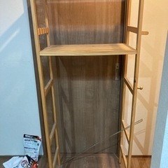 洗濯機　ラック
