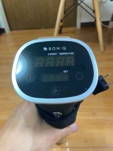 【送料無料】BNQ01B　BONIQ　低温調理器　ボニーク　Matte Black　マットブラック　BNQ-01B