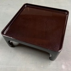 宗和膳 黒漆器 和食器 30㎝✖️30㎝