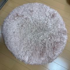 【決まりました】ピンクのクッション 座布団