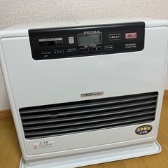 ストーブ　灯油ポリタンク付き