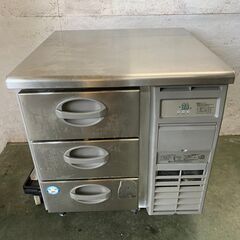 【フクシマガリレイ】 福島工業 ドロワーテーブル冷凍庫 業務用冷...