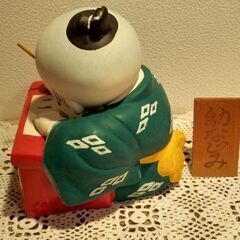 飾り置物かわいい僕の画像