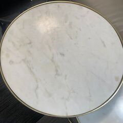 zara ザラホーム　大理石　ネストテーブル ZARA HOME 大理石ネストテーブル 2点セット