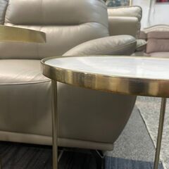 zara ザラホーム　大理石　ネストテーブル ZARA HOME - ZARA HOMEリアル大理石ネストテーブル サイド