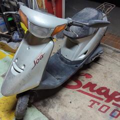 取引中3KJ ジョグ　部品取りに！