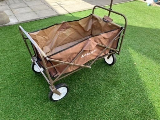 ❤️キャリーカート　キャリアカー　ブラウンDolce sports1810