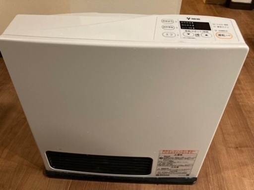 リンナイ   ガスファンヒーター 都市ガス用