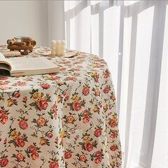 超美品🎉定価から1,000円引き🥰高機能✨レトロ柄💕テーブルクロ...