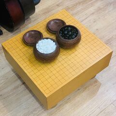 囲碁セット　碁盤　碁石
